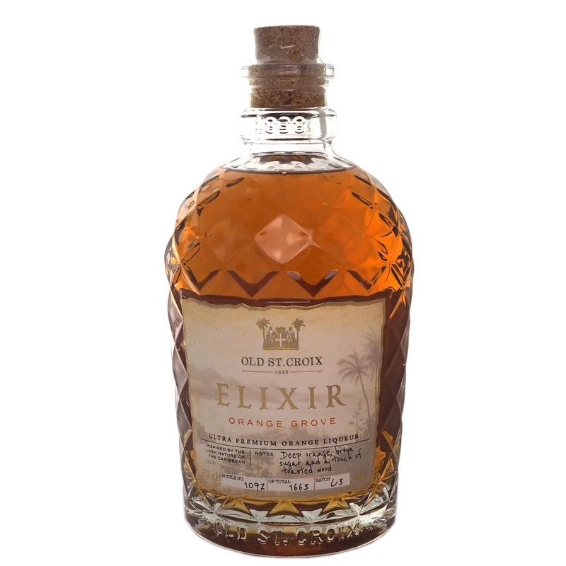 Old St. Croix Elixir Orange Grove