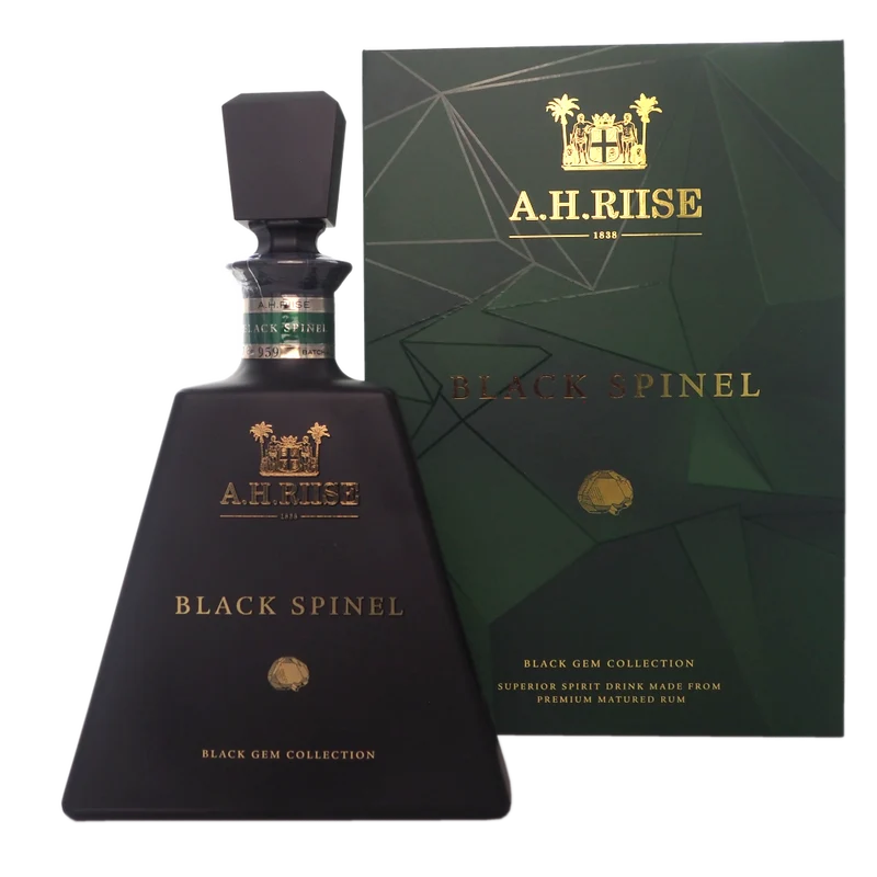 A. H. Riise Black Gem Collection- Black Spinel
