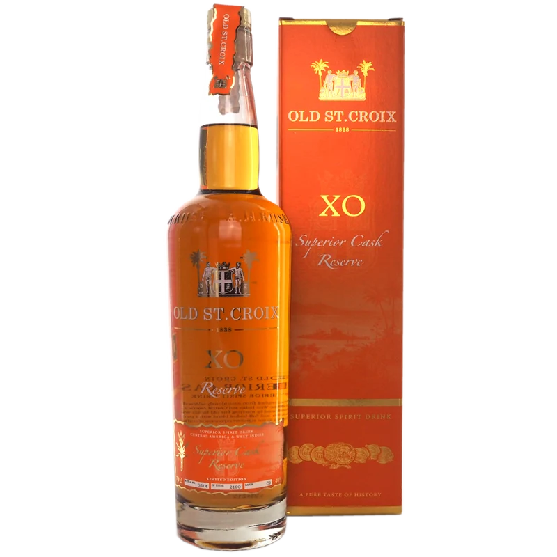Old St. Croix XO. Superior Cask. Reserve.