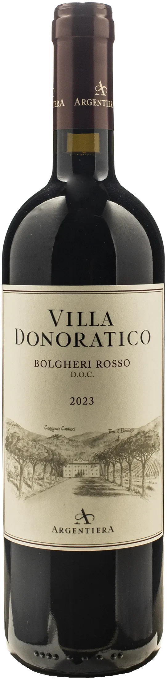 Argentiera Bolgheri Rosso Villa Donoratico 2023