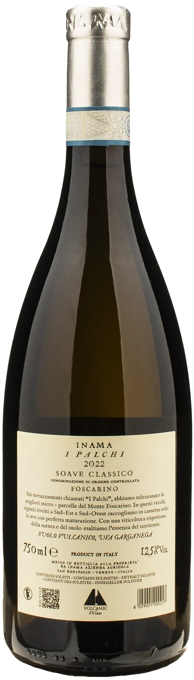 Inama Foscarino I Palchi Soave Classico 2022