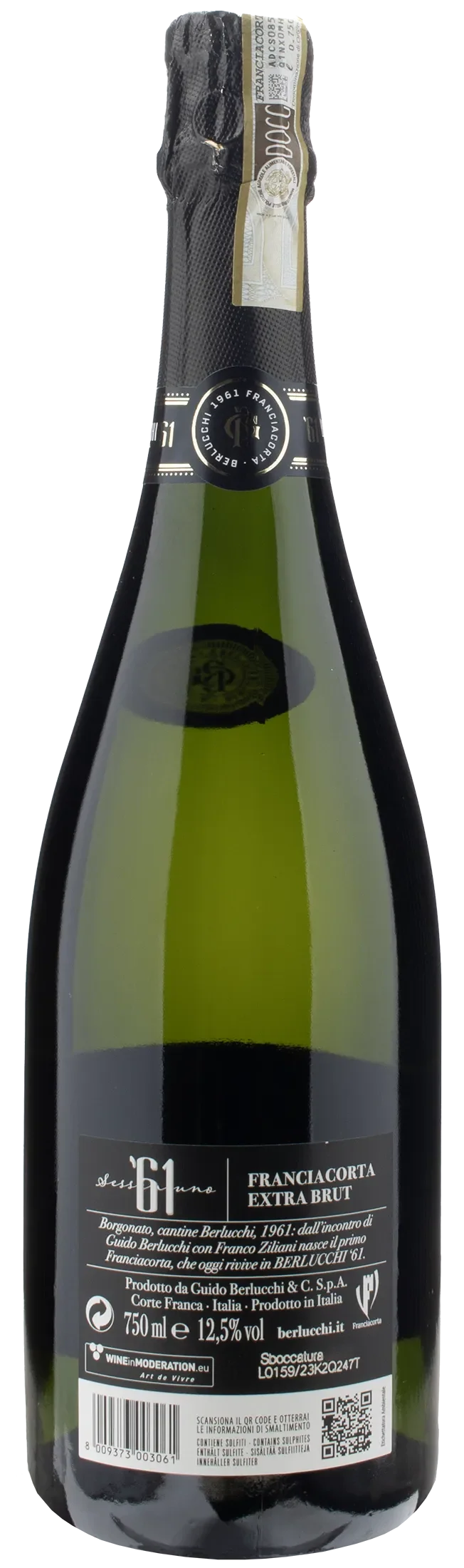 Berlucchi '61 Franciacorta Extra Brut