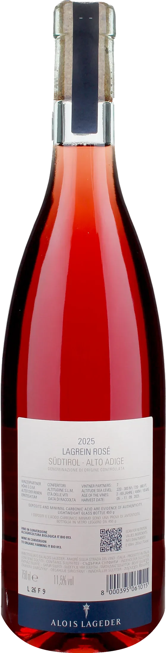 Alois Lageder Lagrein Rosè 2025