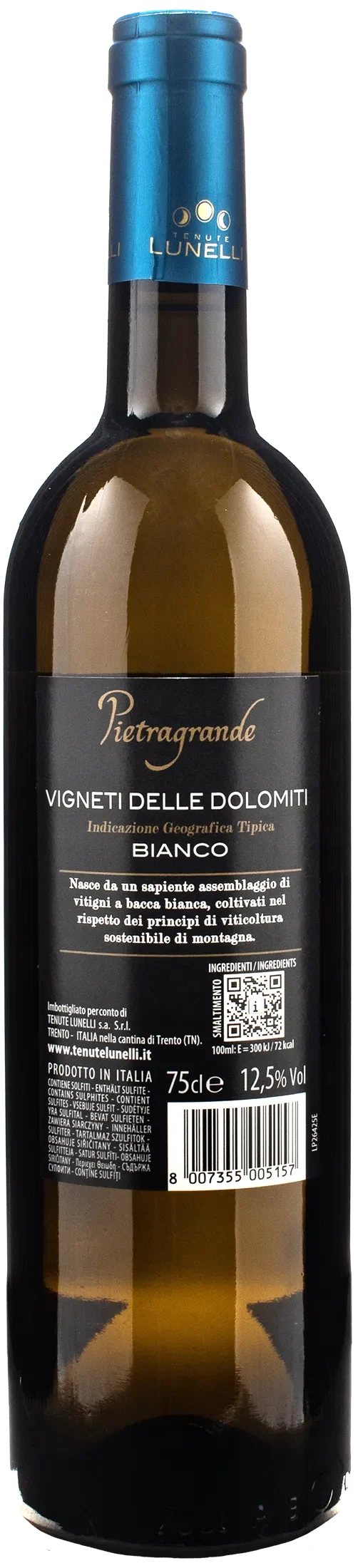 Tenute Lunelli Vigneti delle Dolomiti Pietragrande 2025