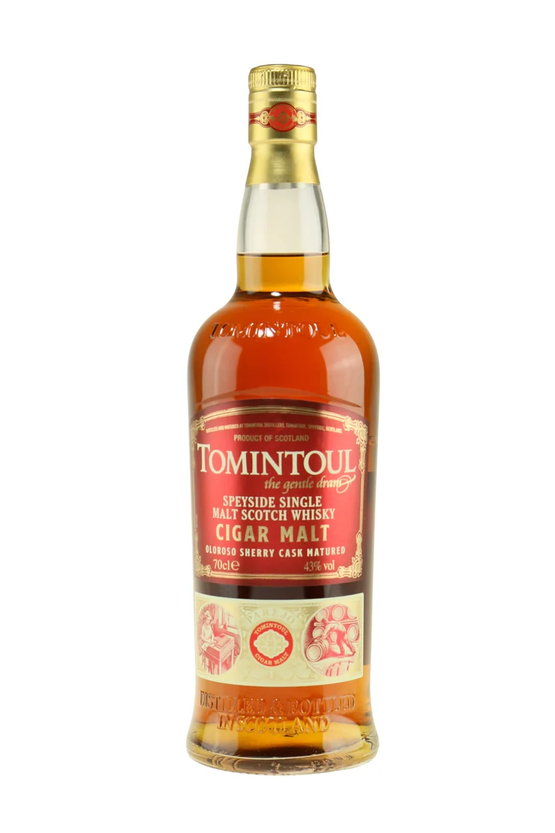 Tomintoul Cigar Malt Oloroso Sherry Cask Matured
