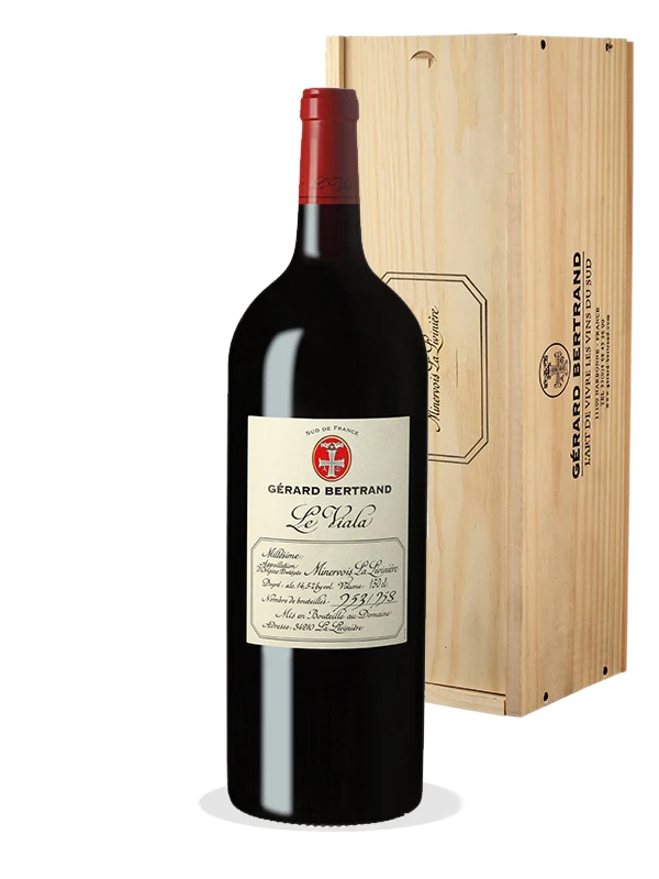 Le Viala AOP La Livinière 2019 – 75cl vin rouge