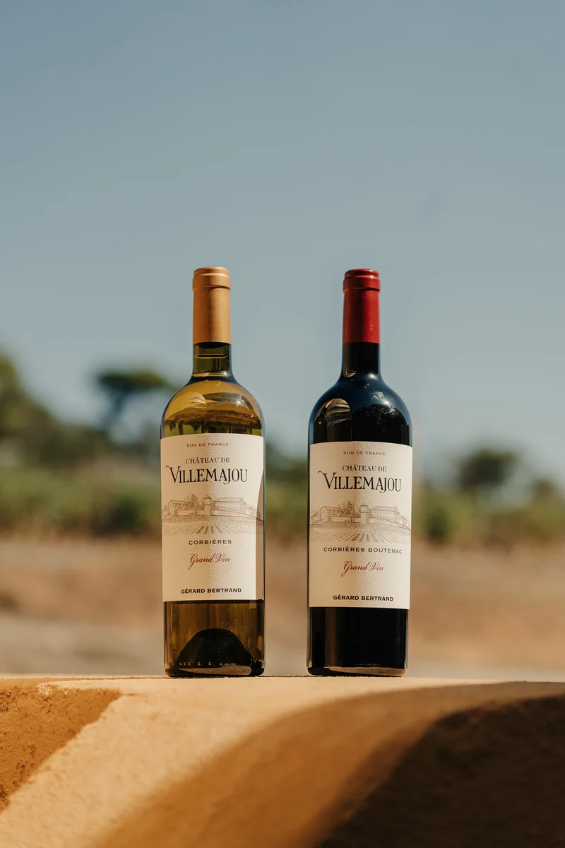 Château de Villemajou Grand Vin AOP Corbières 2023 – 75cl vin blanc