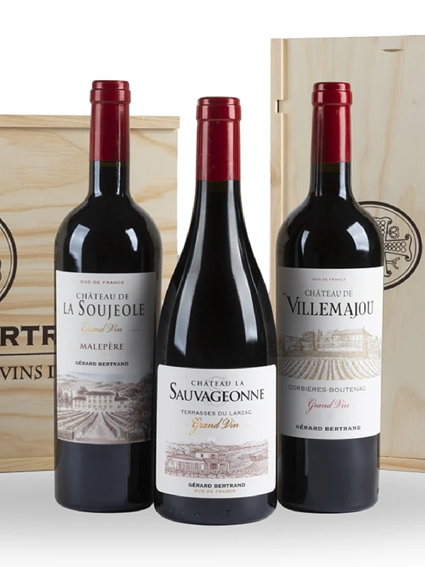 Coffret Sélection des grand vins rouge Gérard Bertrand