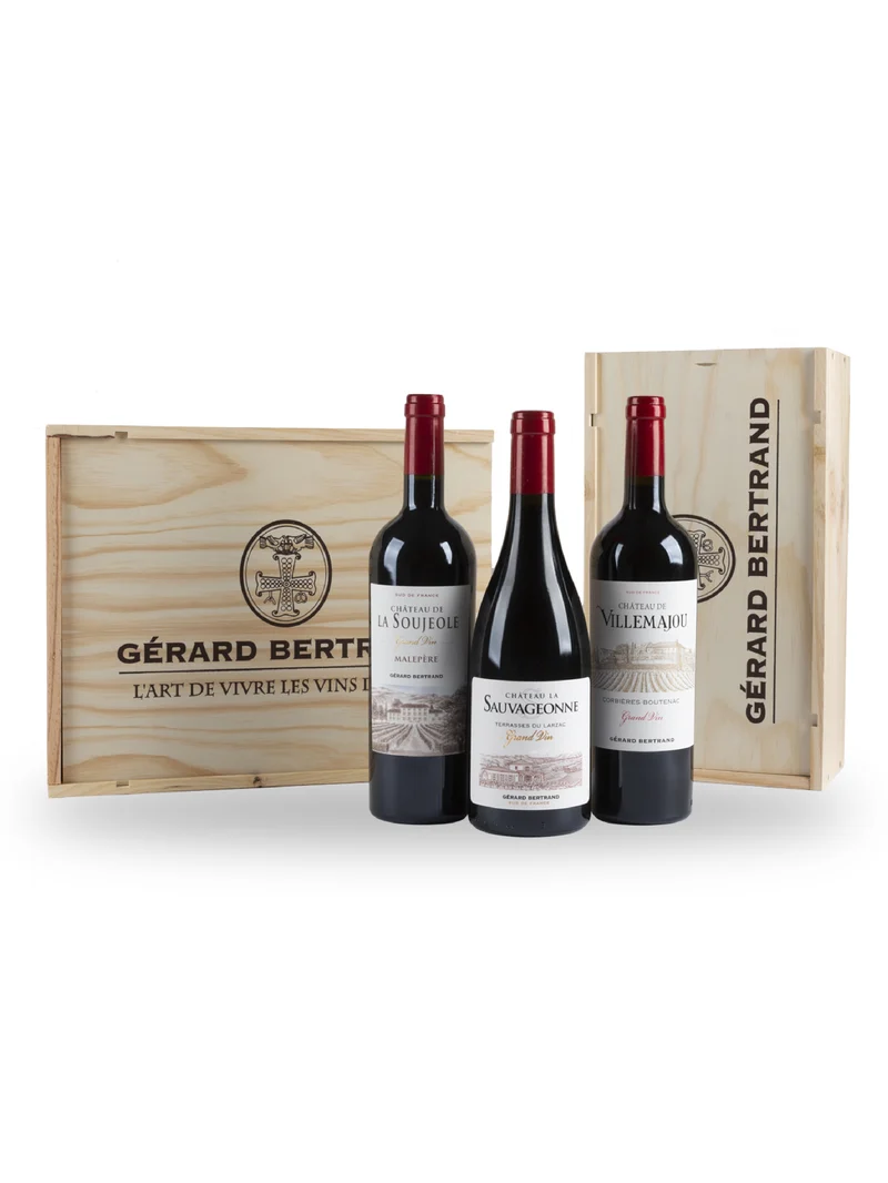 Coffret Sélection des grand vins rouge Gérard Bertrand