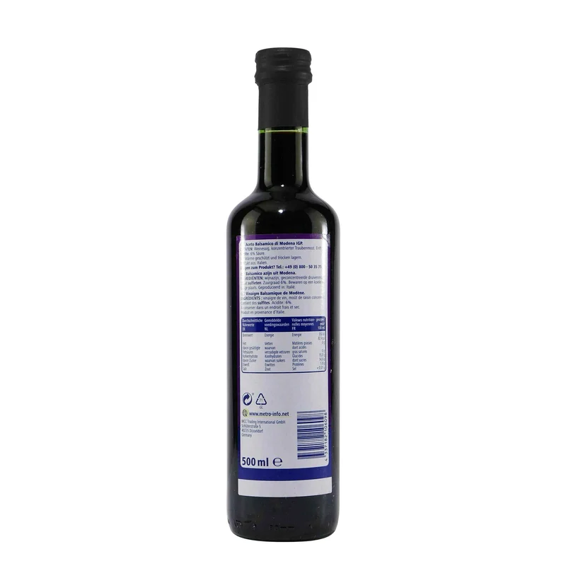 M.C. Aceto Balsamico di Modena IGP (12 x 0,5L)