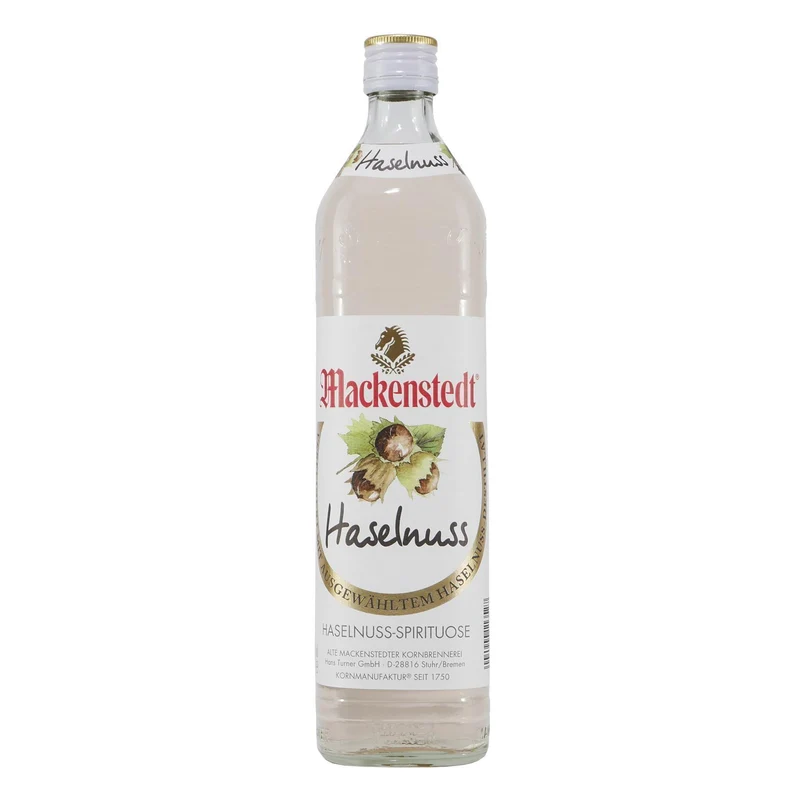 Mackenstedter Haselnuss Obstschnaps (6 x 0,7L)
