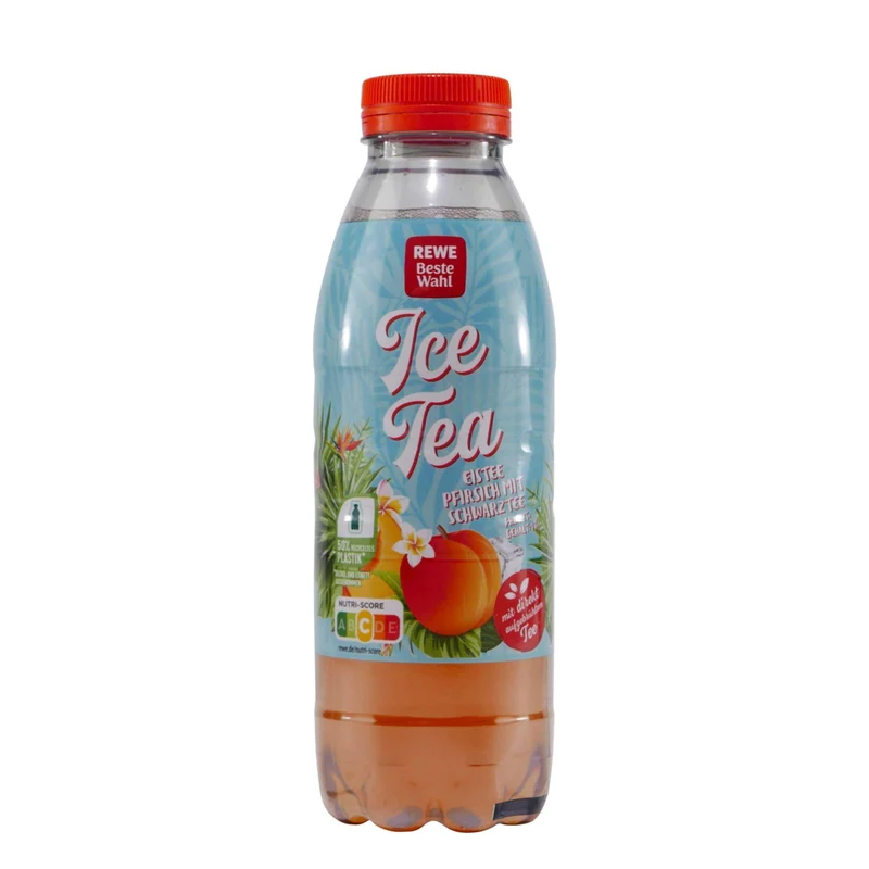 Beste Wahl Ice Tea Pfirsich (6 x 0,5L) EINWEG