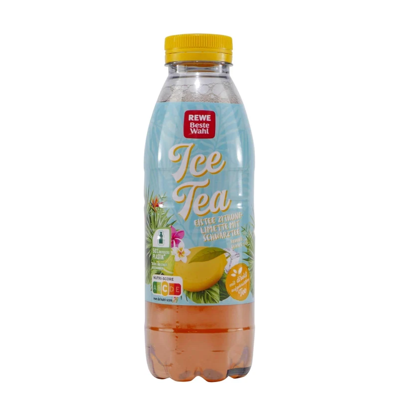 Beste Wahl Ice Tea Zitrone-Limette (6 x 0,5L) EINWEG