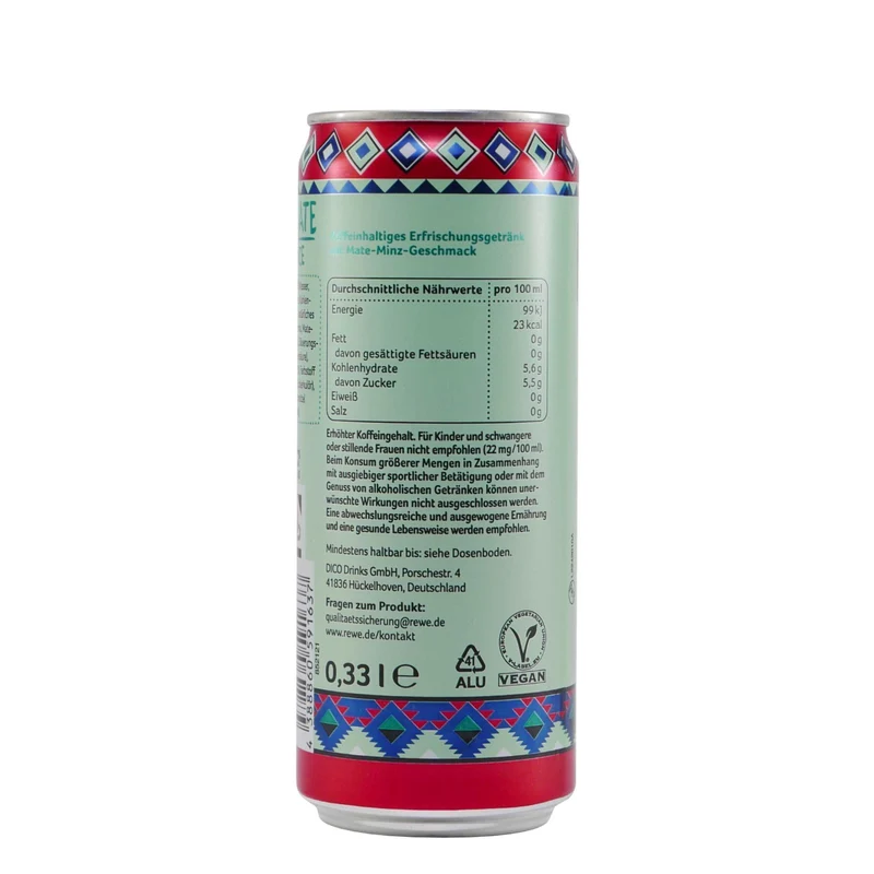 Beste Wahl Lamate Minze (24 x 0,33L) EINWEG