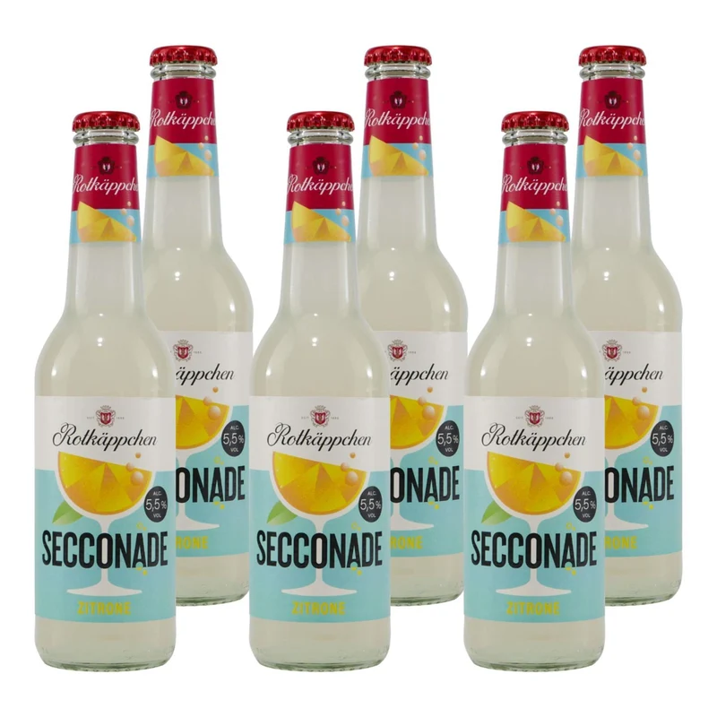 Rotkäppchen Secconade Zitrone (12 x 0,33L)