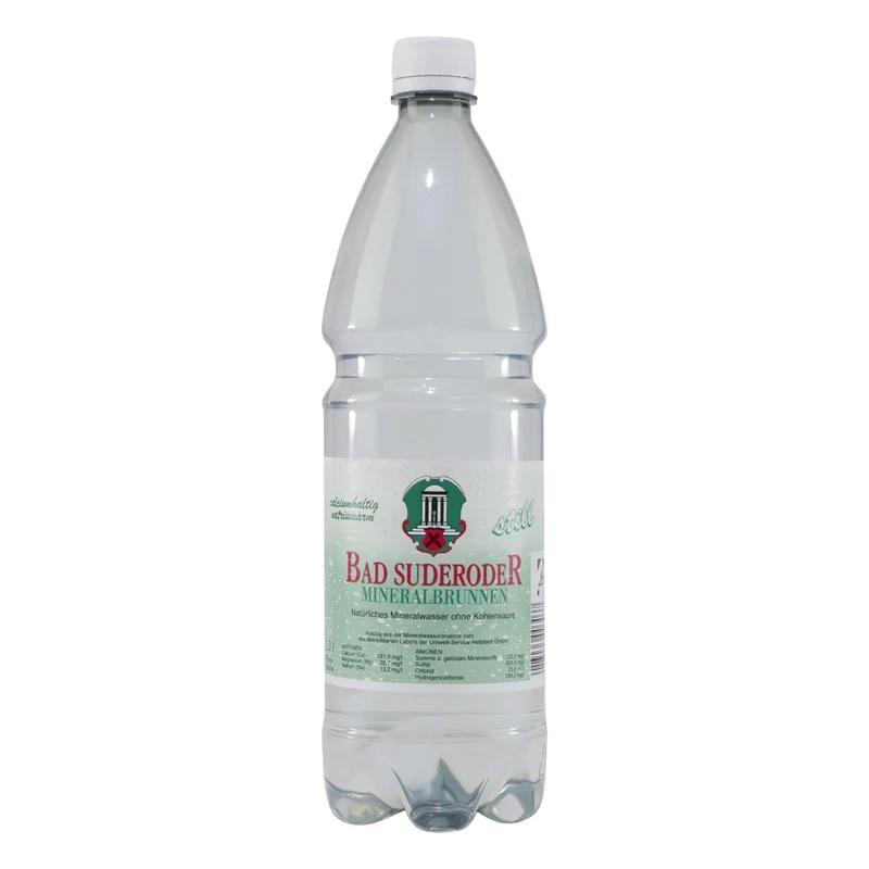Bad Suderoder Mineralwasser -Still- (12 x 1,0L) EINWEG