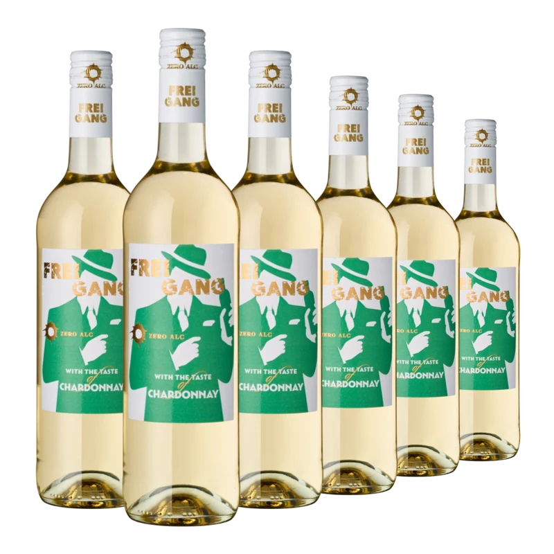 "Freigang" with the taste of Chardonnay alkoholfrei