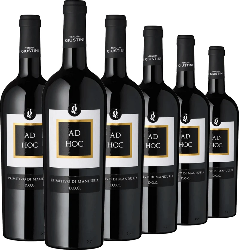 „AD HOC“ Primitivo di Manduria
