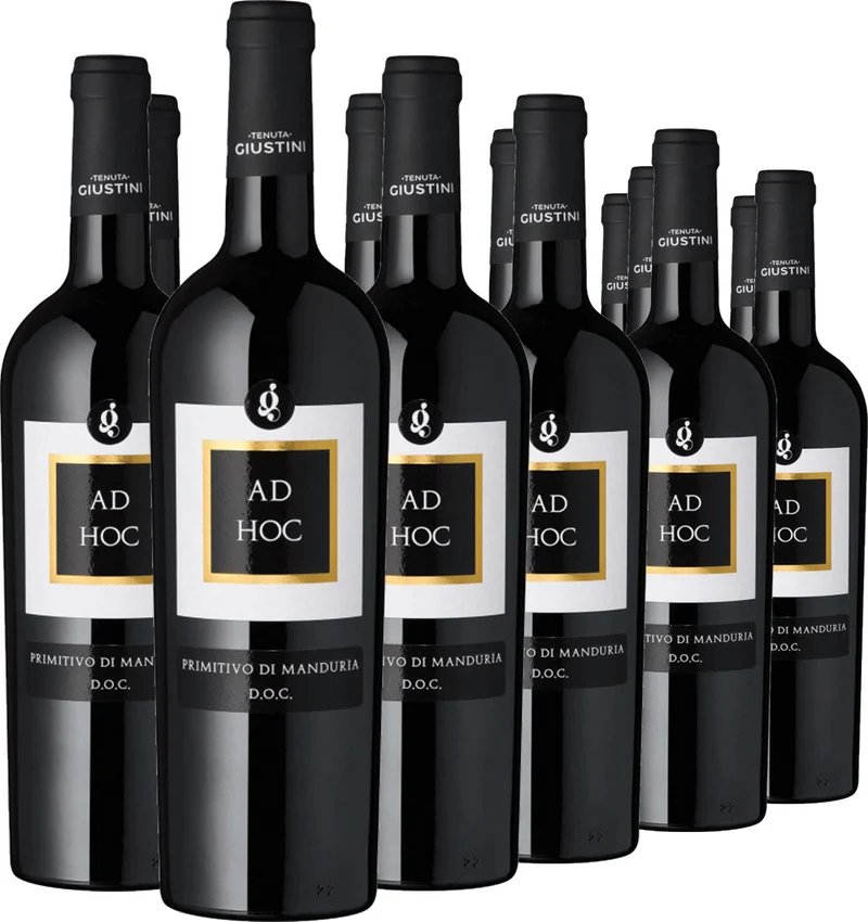 „AD HOC“ Primitivo di Manduria