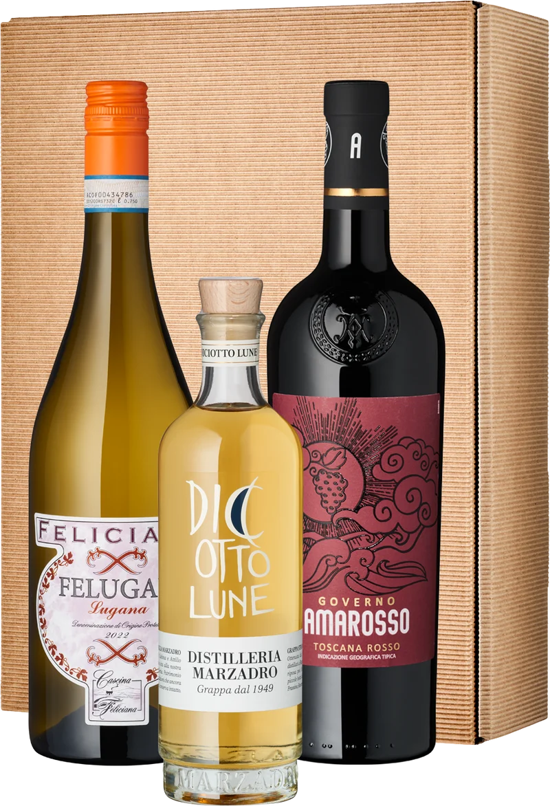 Geschenkpaket „Il Menu Grande"