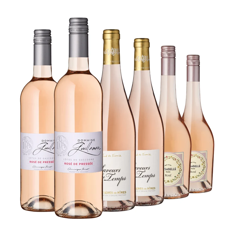 Rosé Südfrankreich