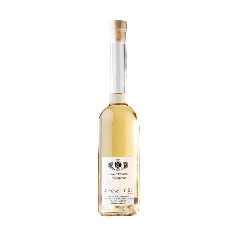 Brand Gewürztraminer Tresterbrand 39 % vol.