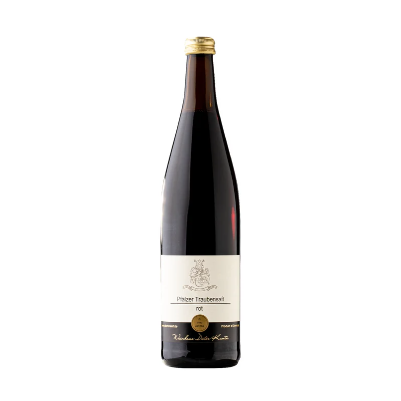 Pfälzer Traubensaft rot 0,75l