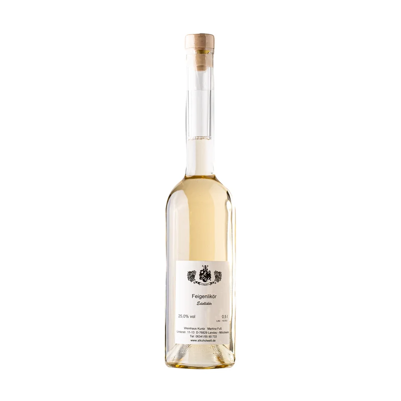 Likör Set Fruchtig-Hell (3x0,5l) – Aprikose, Feige & Pfirsich