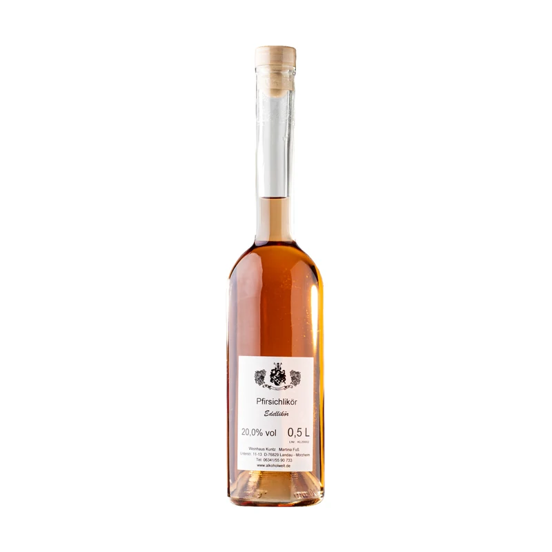 Likör Set Fruchtig-Hell (3x0,5l) – Aprikose, Feige & Pfirsich