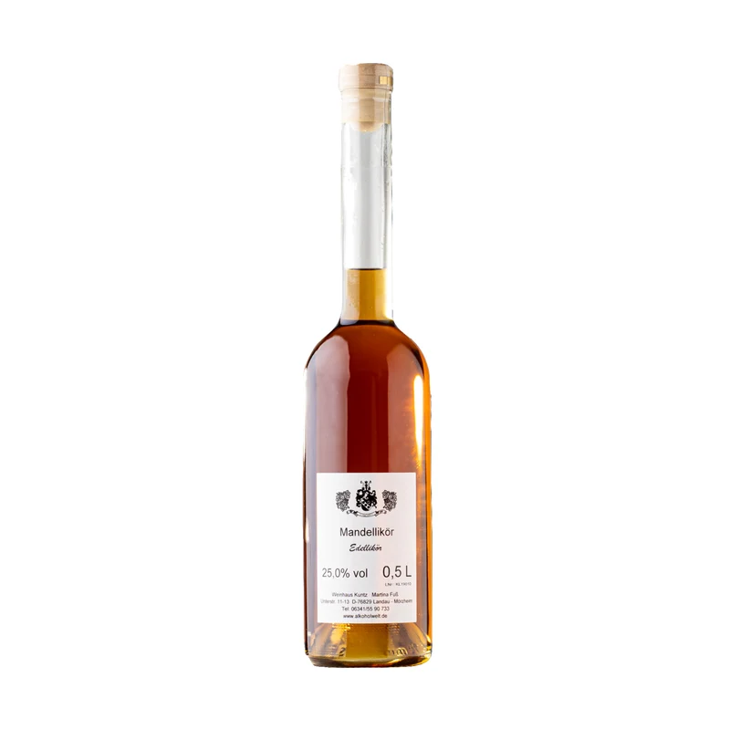 Likör Set Nussig (3x0,5l) Walnuss, Mandel & Haselnuss Likör