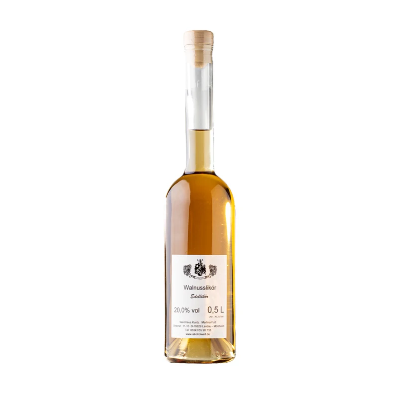 Likör Set Nussig (3x0,5l) Walnuss, Mandel & Haselnuss Likör