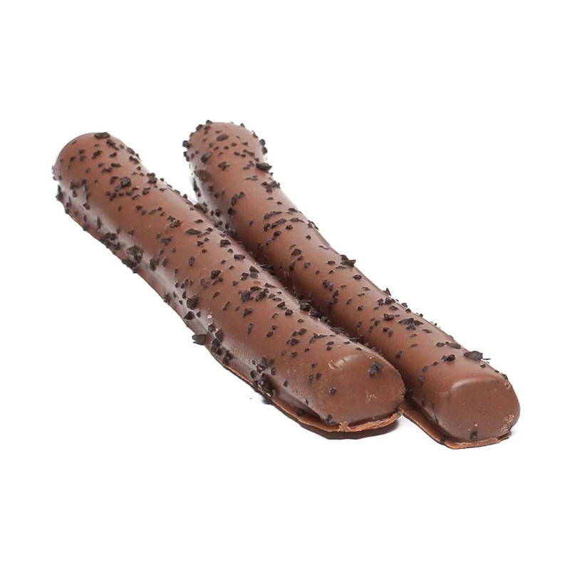 Lakritzstangen mit Milchschokolade