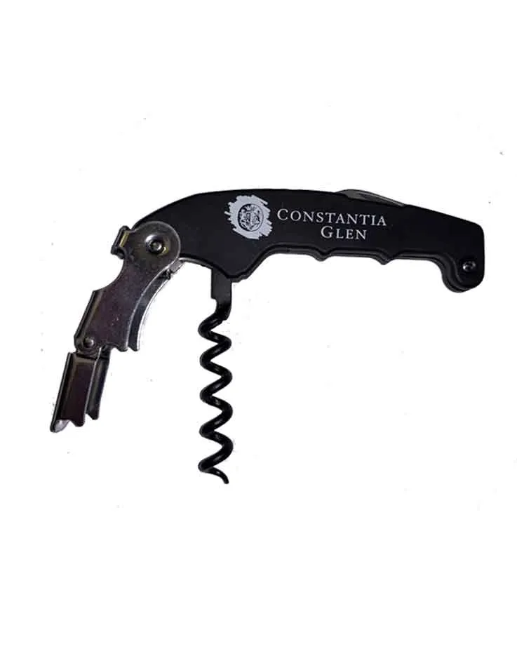 Constantia Glen Koala Kellner Doppelhebel Korkenzieher Schwarz