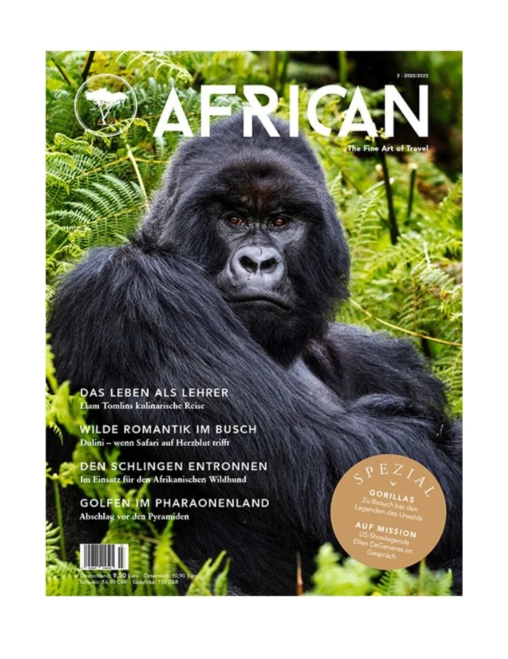 African Magazin The Fine Art Of Travel