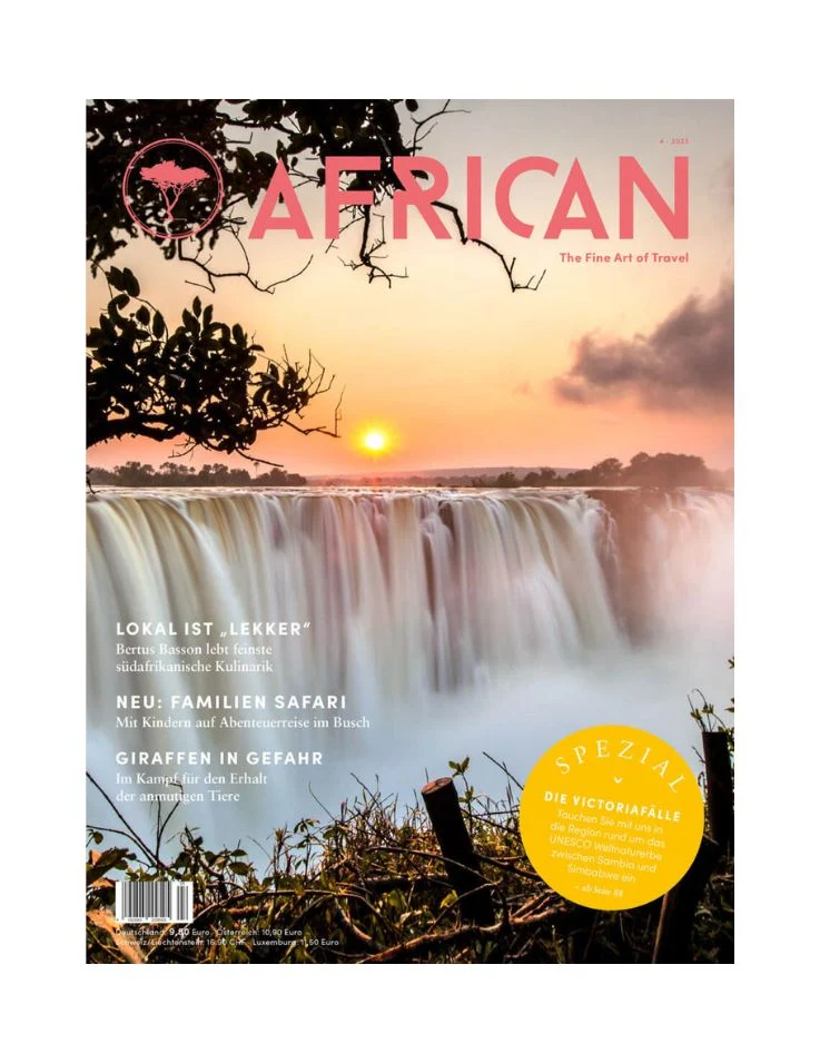 African Magazin The Fine Art Of Travel