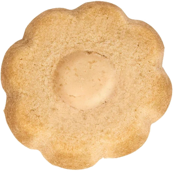 Lemon Curd Biscuit
