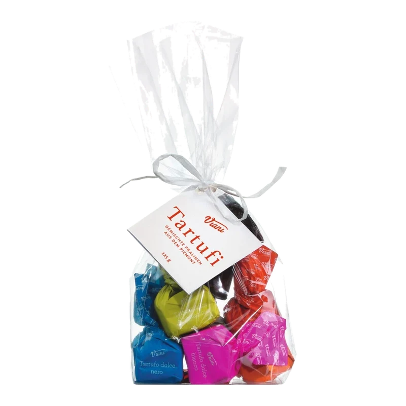 Tartufi dolci misti, sacchetto