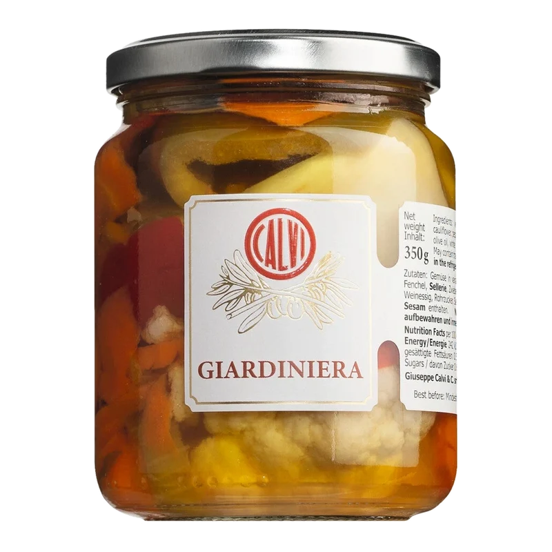 Giardiniera in olio