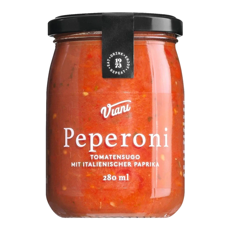 PEPERONI - Tomatensugo mit Paprika