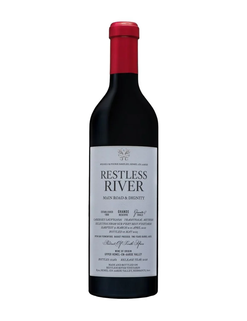 Restless River Main Road & Dignity Cabernet Sauvignon