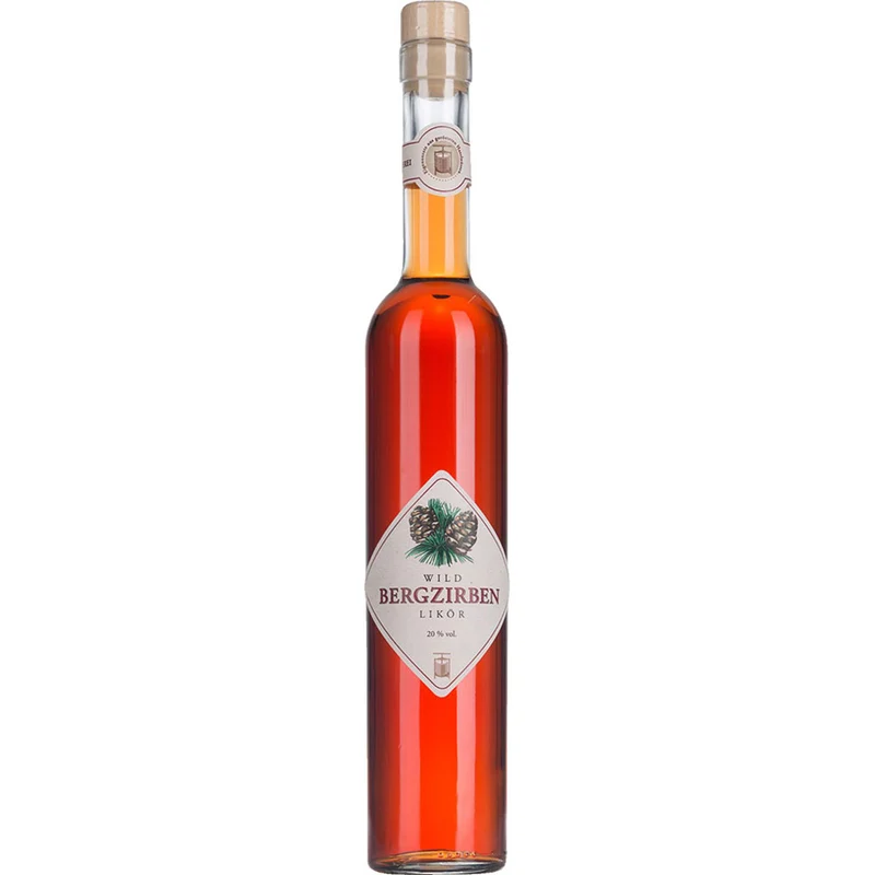 Prinz Wild Bergzirben Likör 20% 0,5 Liter