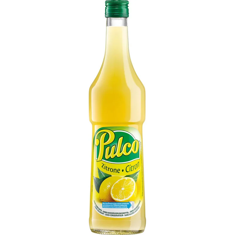 Pulco Zitronensaft 0,7 Liter