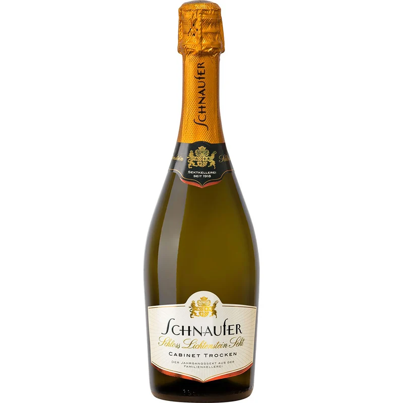 Schloss Lichtenstein Sekt Cabinet trocken 0,75 Liter
