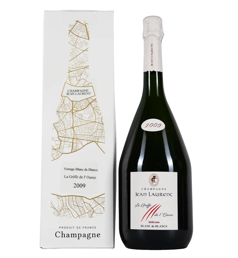 Champagne Jean Laurent La Griffe de l'Ource Blanc de Blancs 2009 Magnum
