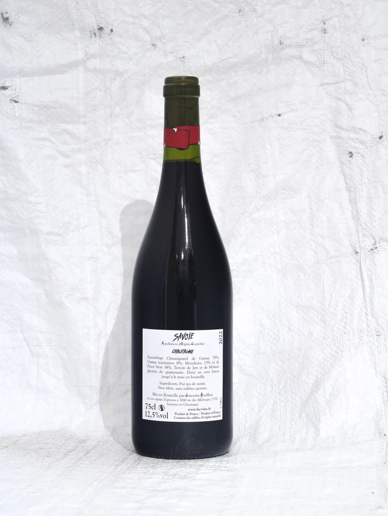 Veronnet rouge 2022 0,75L