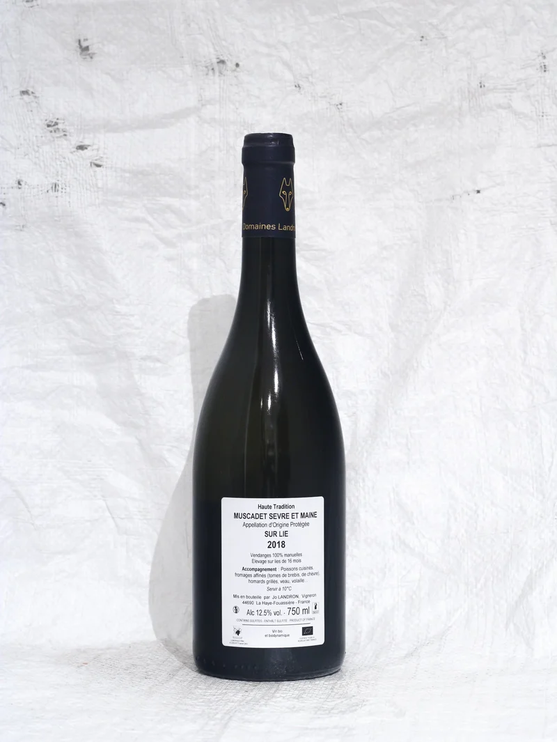 Muscadet Haute Tradition 2018 0,75L Bio