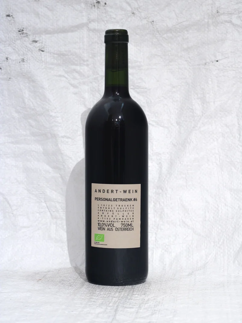 Personalgetränk #6 0,75L Bio