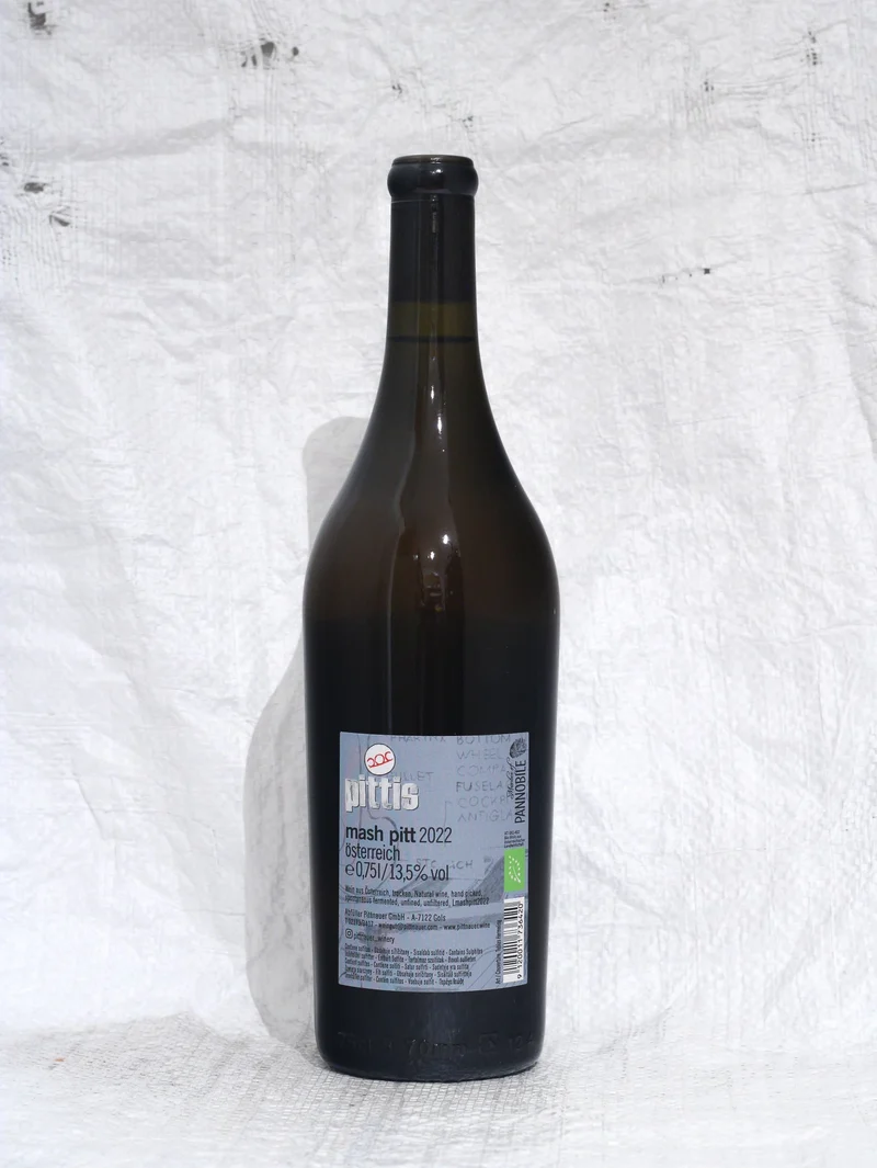 Mash Pitt 2022 0,75L Bio