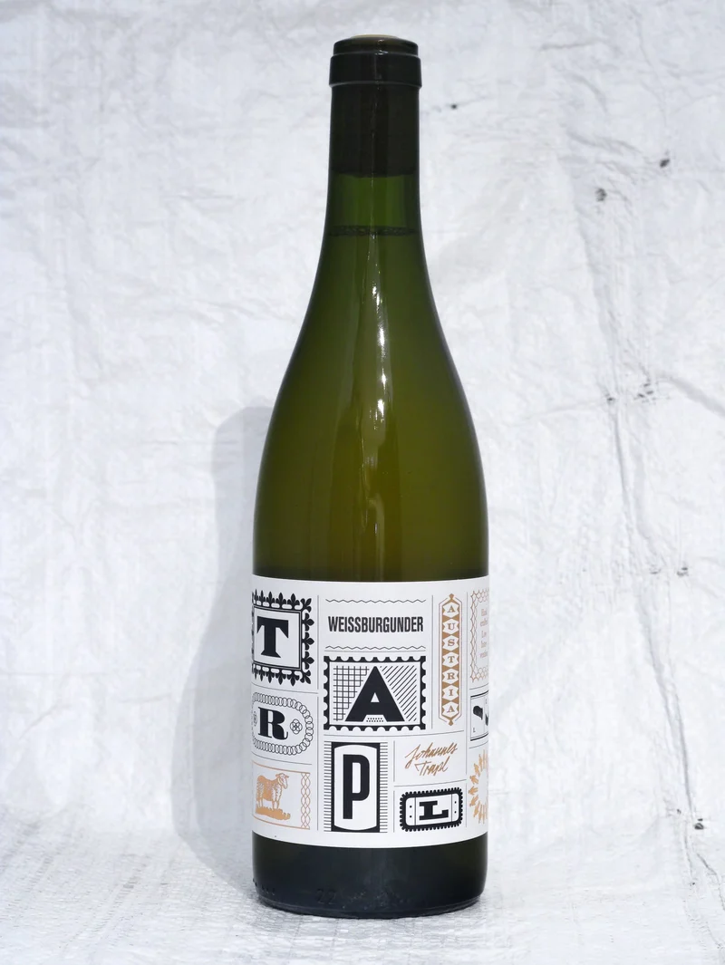 Weissburgunder 2022 0,75L Bio