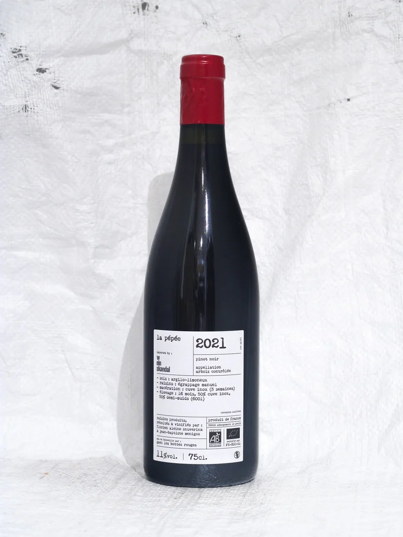 La Pépée 2021 0,75L Bio